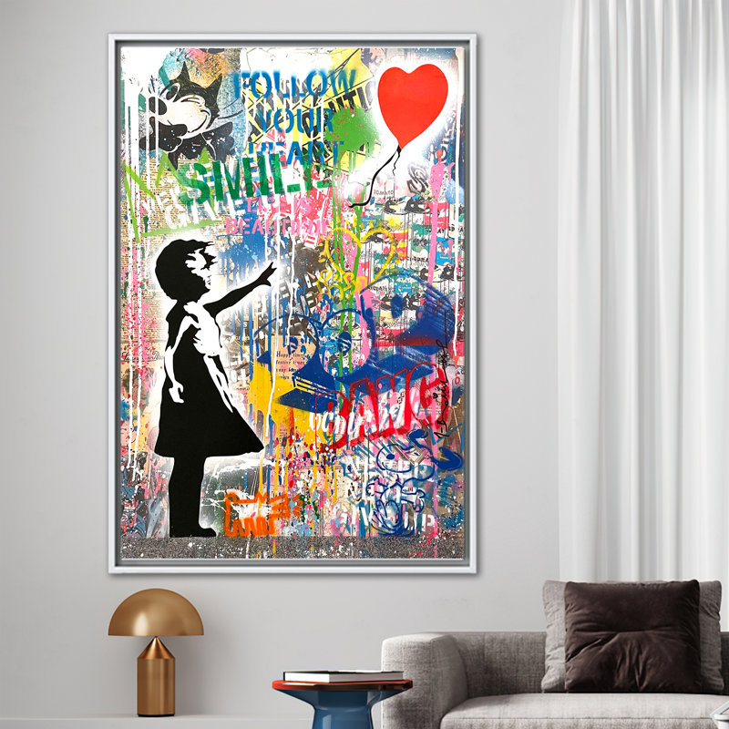 Print on Canvas, 30 cm H x 20 cm W, White, Framed Print without Mat