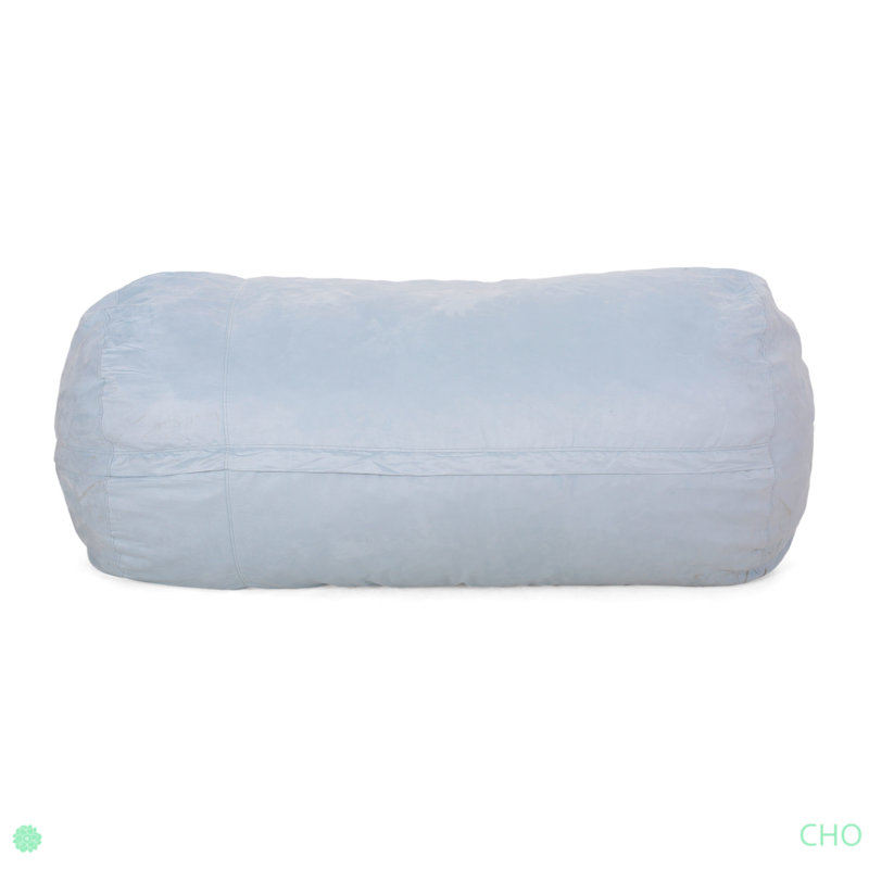 Haricot cylindrique en microfibre 8 pieds, Écume de mer, écume de mer