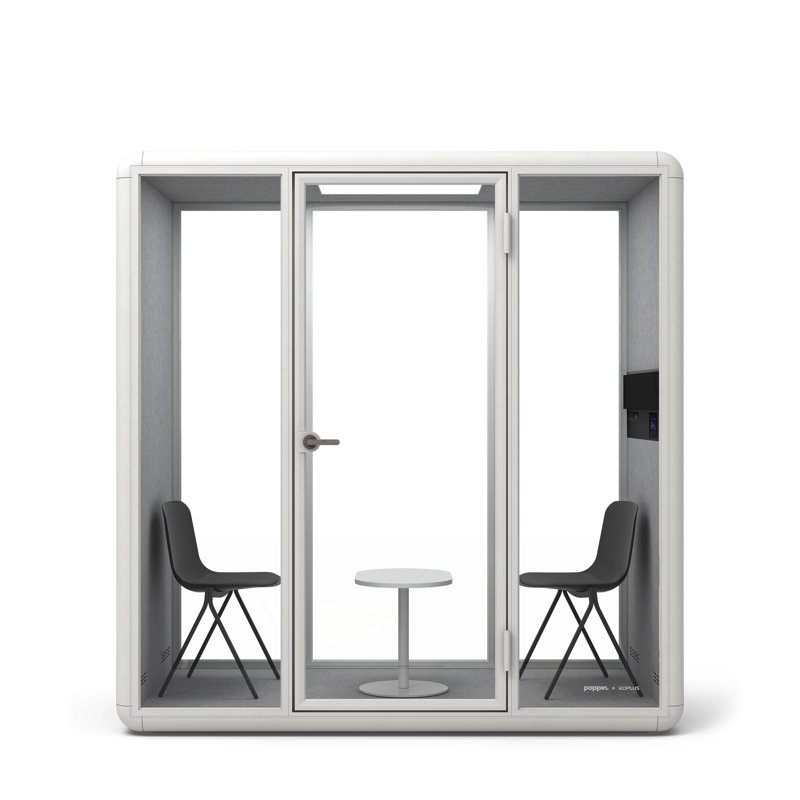 Key Side Chairs, Tucker Side Table Set, Black