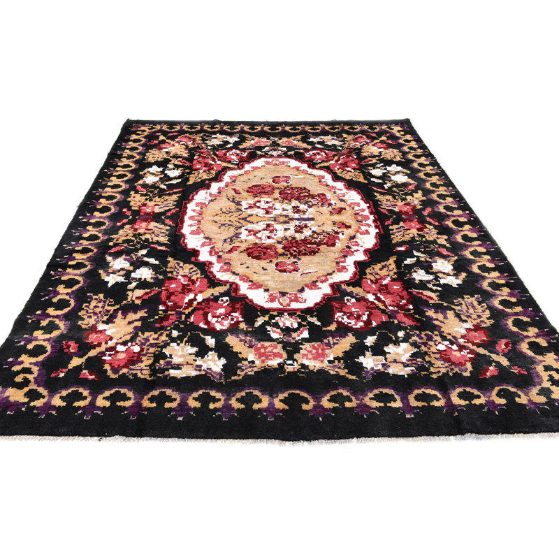Odle Black Rug