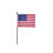 U.S. Flag Stick Flag-37601695