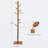 Trikomou Solid Wood 8-Hook Freestanding Coat Rack-1426672772