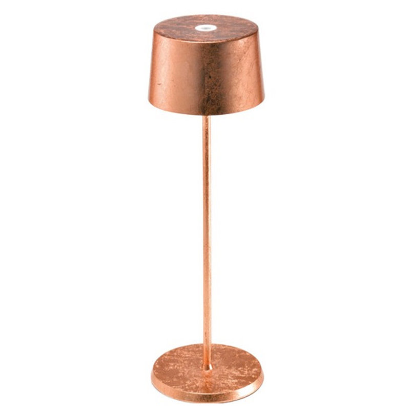 Olivia Pro Table Lamp, Copper Leaf, Copper Leaf