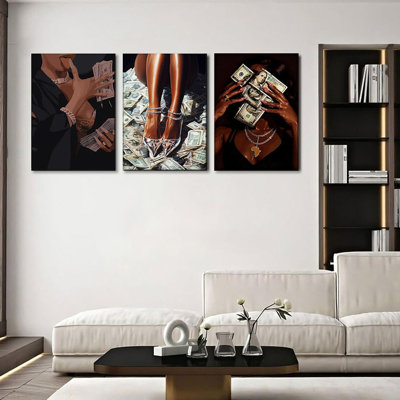 3 Piece Wrapped Canvas Print