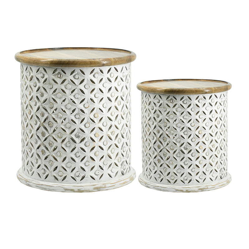 Solid Wood Nesting Tables