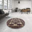 Tapis oriental brun / ivoire-373369929