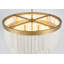 Luminaire suspendu 9 lumières Briscade 28 "