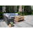 6 - Person Patio Conversation Set with Cushions