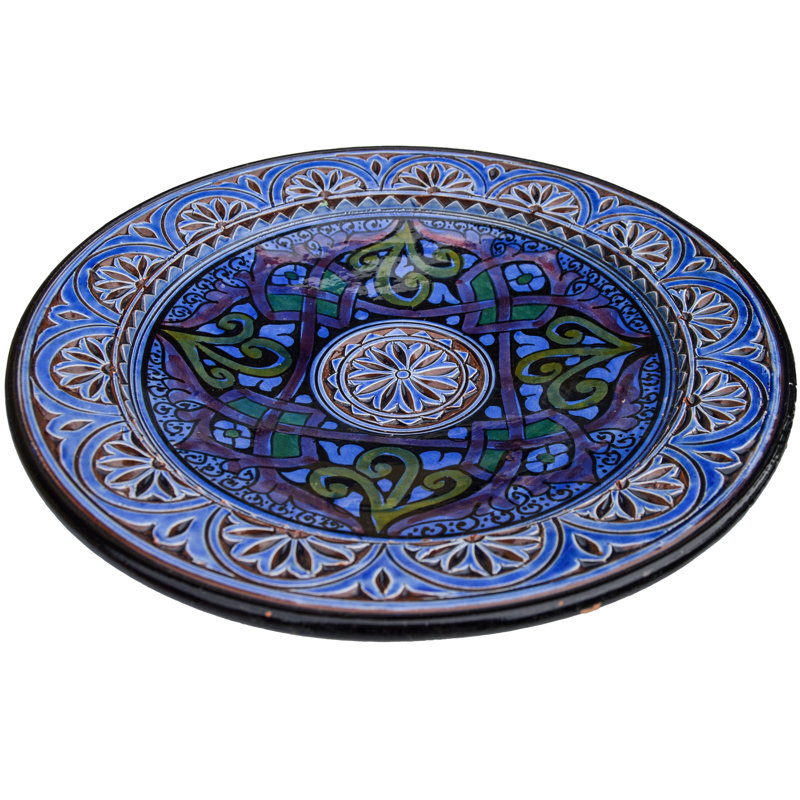 Handmade Ceramic Decorative Plate
