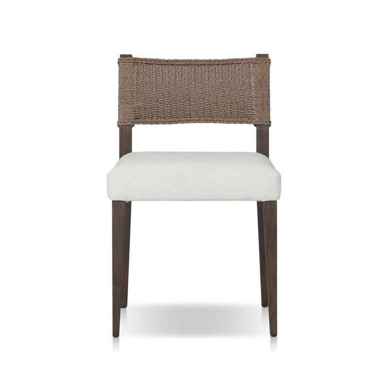 Chaise d'extérieur Caudilla, Sel d'Arashi, Teinté brun cuir