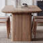 Belle table de salle à manger à dalle encastrée durable-1262484711