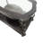 Skylah Glass Top Single Coffee Table