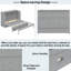 Lit escamotable avec grands tiroirs et USB-1349880494