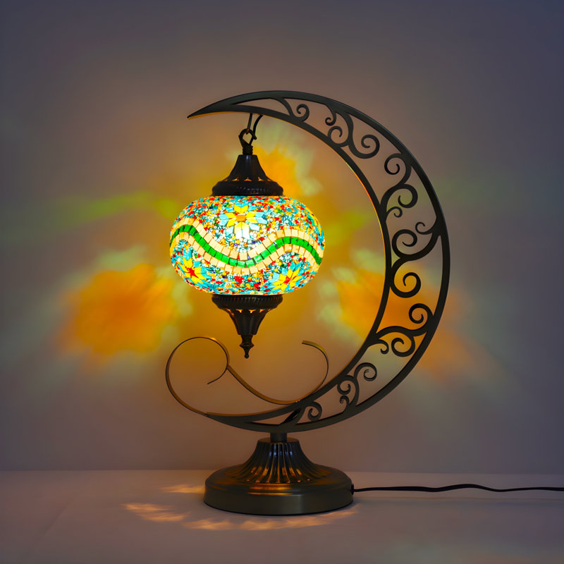 Lampe de table en métal