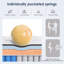 Matelas hybride 8 po, ressorts ensachés individuellement-1510329145-1510329148