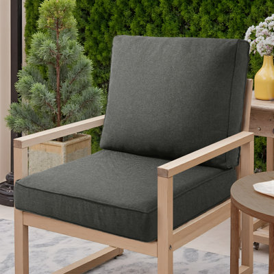 Jakailyn Outdoor Seat/Back Cushion Set