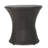 Hourglass Rattan Side Table-1802423390
