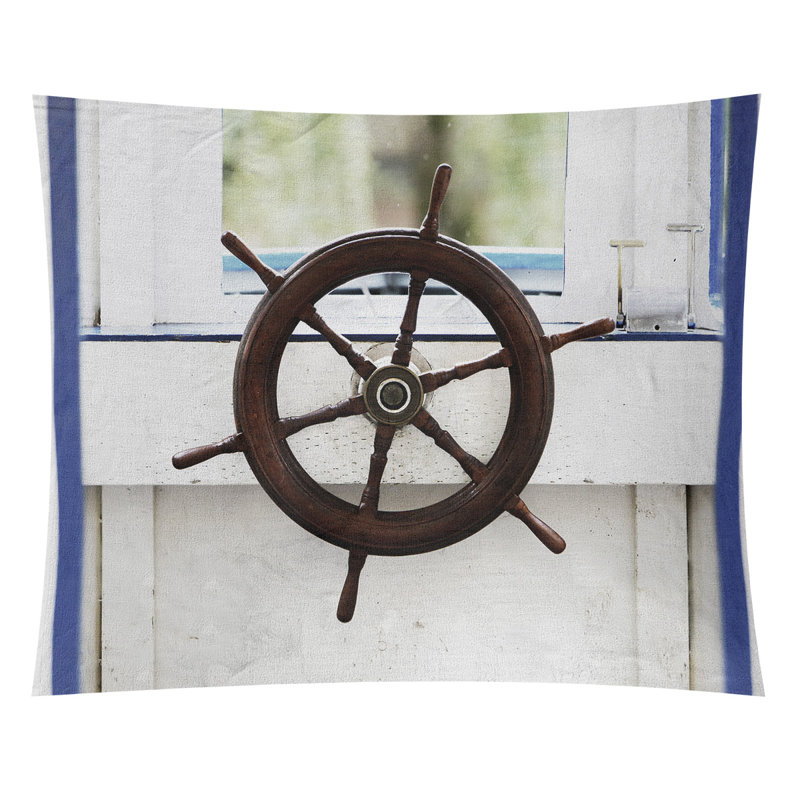 Tapisserie de roue bateau Enrik, Intérieur, H 27,5 po x l 37,5 po