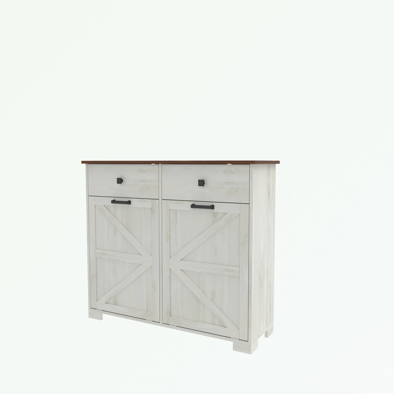 Cabinet with two Doors and two drawers