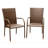 Caris Outdoor Dining Armchair with Cushions