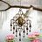 Buddhist Temple Bell Chime in Burnt Gold