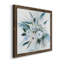 Yellow Mums - Peinture sur toile encadrée-106616341-106616339