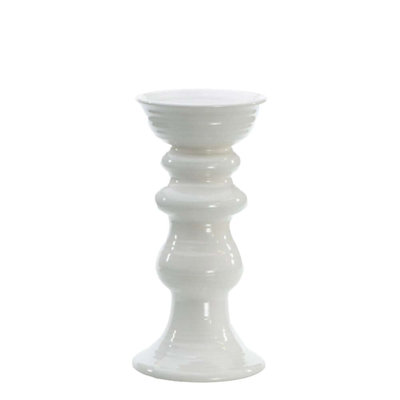 Terra Ceramic Candlestick