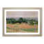 Haystack at Giverny by Claude Monet - Framed Print-62793707-62793706