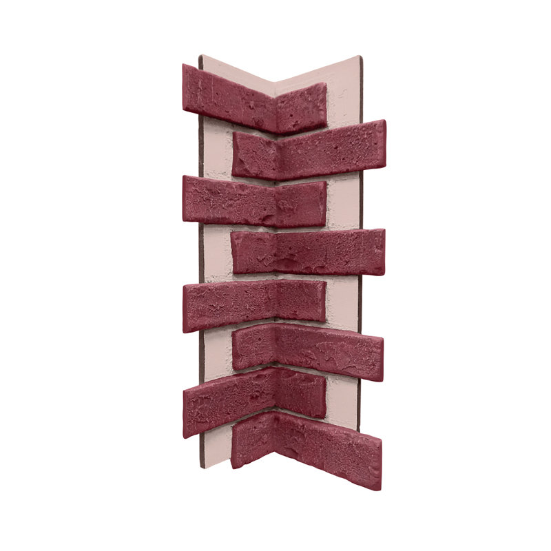 Panneau mural 6,875 po x 22,5 po, Multicolore