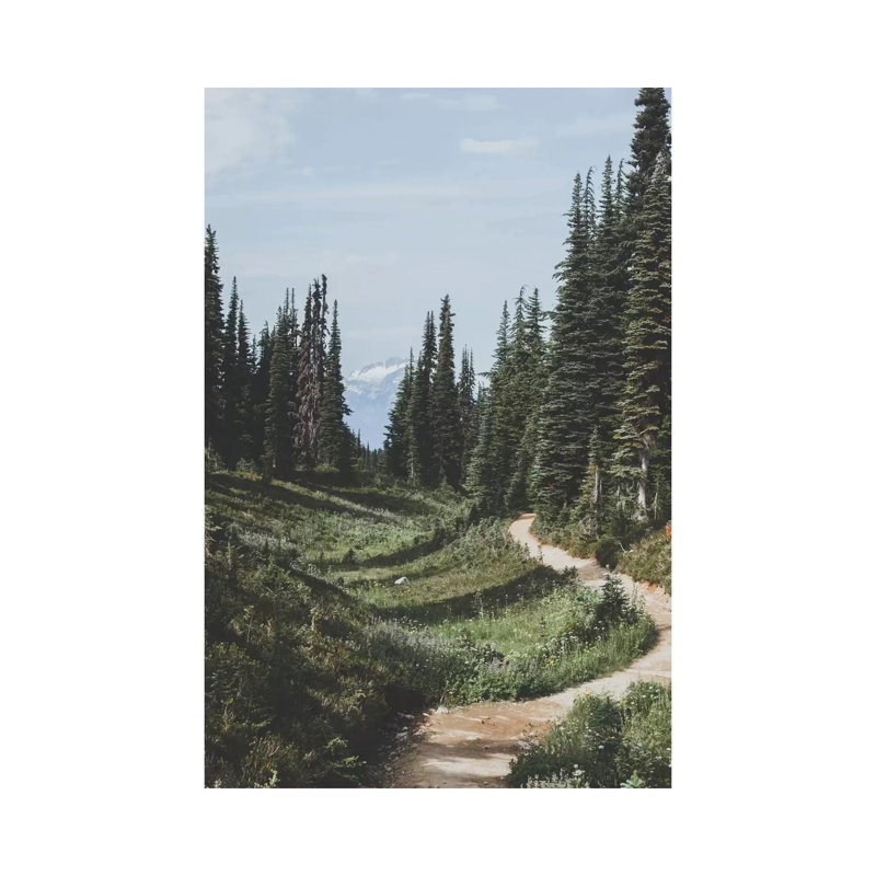 Garibaldi Provincial Park, Canada III by Luke Anthony Gramme - Wrapped Canvas Print, 20.32 cm H x 30.48 cm W