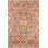 Ophelia Hand Knotted Wool Area Rug in Red