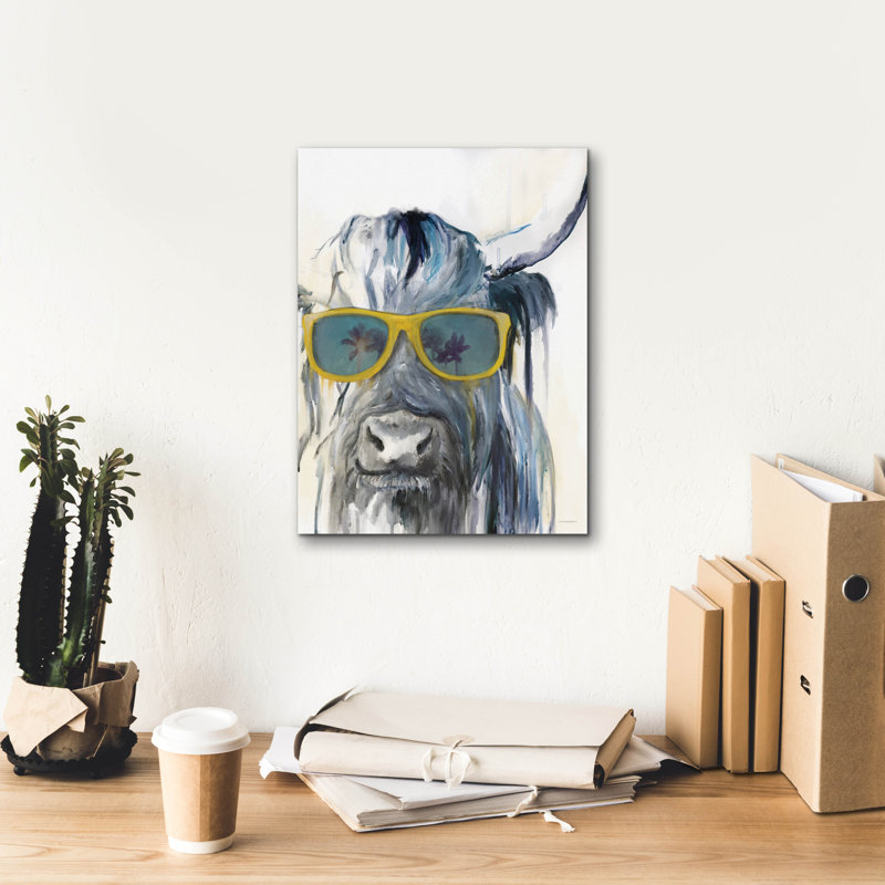  «Good Vibulations» par Kamdon Kreations, art mural sur toile, 12 po x 16 po