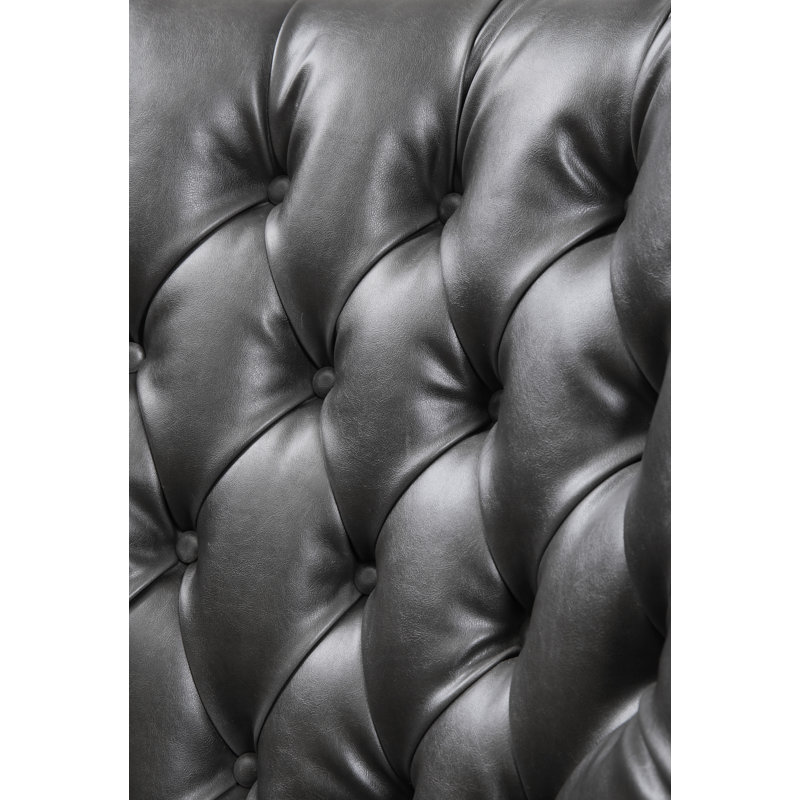 Canapé Chesterfield 94 po Navas