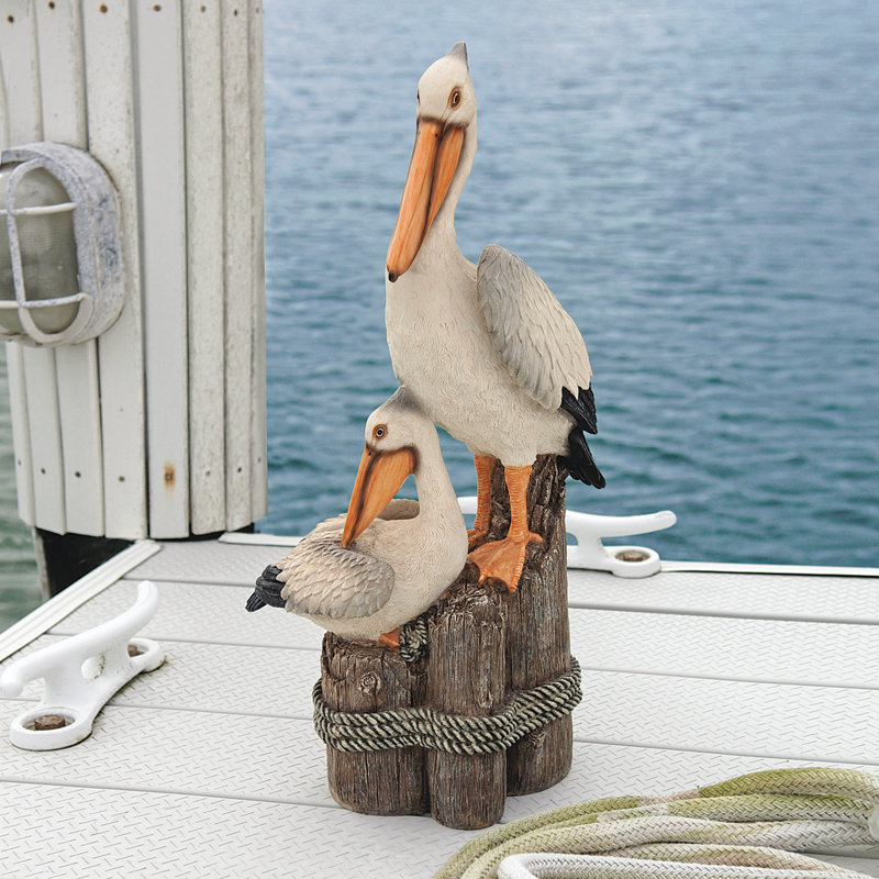 Animals Weather Resistant UV Resistant Polyresin Garden Statue