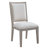 Rectangular Dining Table With Dining Bench And 4 Upholstered Chairs