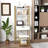 Domek Dressing Table with Mirror