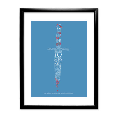 Single Picture Frame Print
