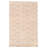 Wormald One-of-a-Kind Rectangle 5'0" X 8'0" New Age Wool Area Rug in Gray