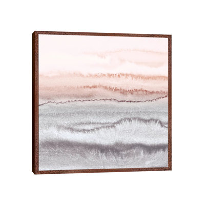 Within The Tides Natural One by Monika Strigel - Print on Canvas