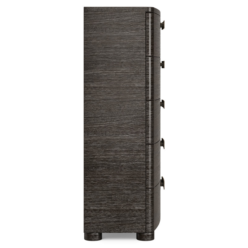 Geneve 5 - Drawer Solid Wood Dresser
