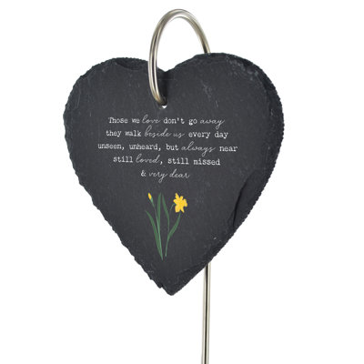 Bonne Waterproof Stone People Memorial Plaque/Stone