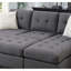 Canapé modulaire réversible 3 pièces Adeon