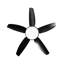 108cm Ceiling Fan with LED Lights