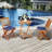 Milbourn 2 - Person Patio Conversation Set with Cushions-1503832281