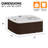 Lifesmart LS450DX 110 Volt 7-Person 22-Jet Square Plug and Play Hot Tub-124883417