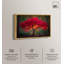 "Autumn Ablaze II", reproduction d'art sur toile par Art Remedy, cadre doré, 24 x 16-1082873700-1082873699