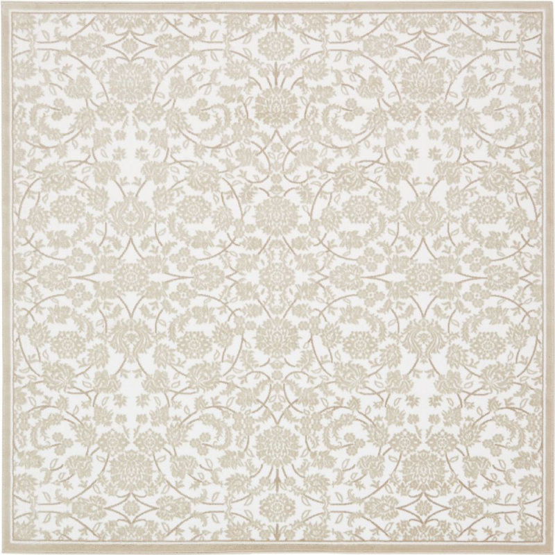 Analise Oriental Indoor Rug, Square 8'