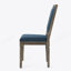 Chaise en tissu