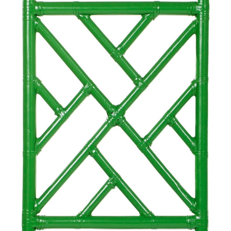 Chippendale Standard Bed, Bright Green, Full