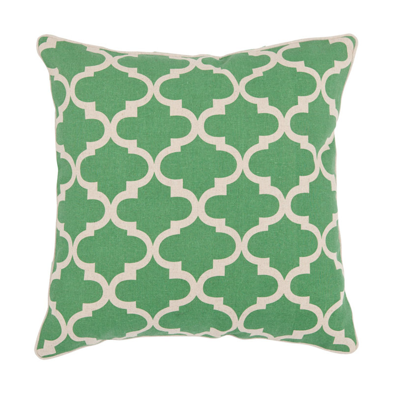 Coussin en coton Suzy